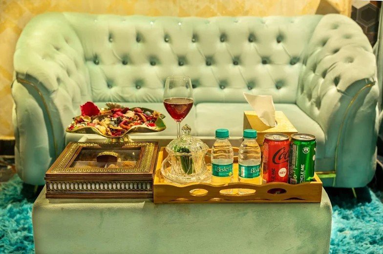 VIP lounge at Aura International Thai Spa