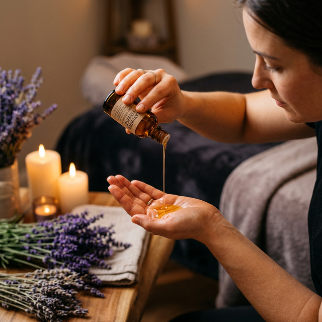 Aromatherapy Massage at Aura Spa