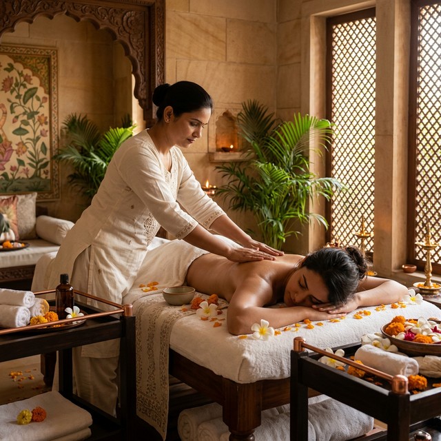 Aromatherapy Massage at Aura Spa