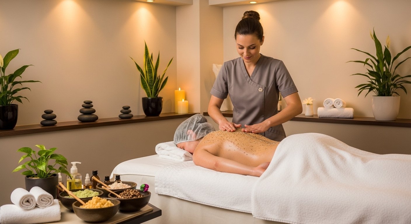 Body Scrub & Polish at Aura Spa