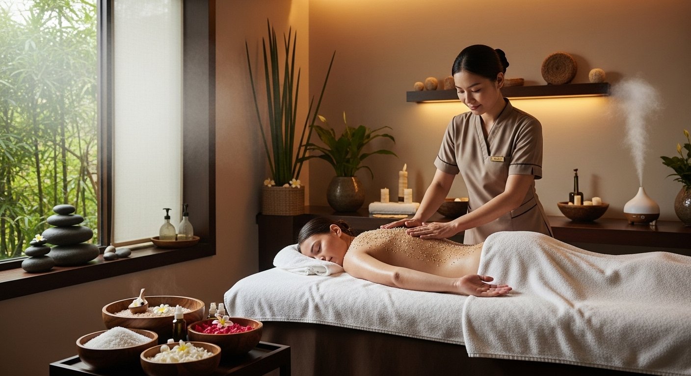 Body Scrub & Polish at Aura Spa