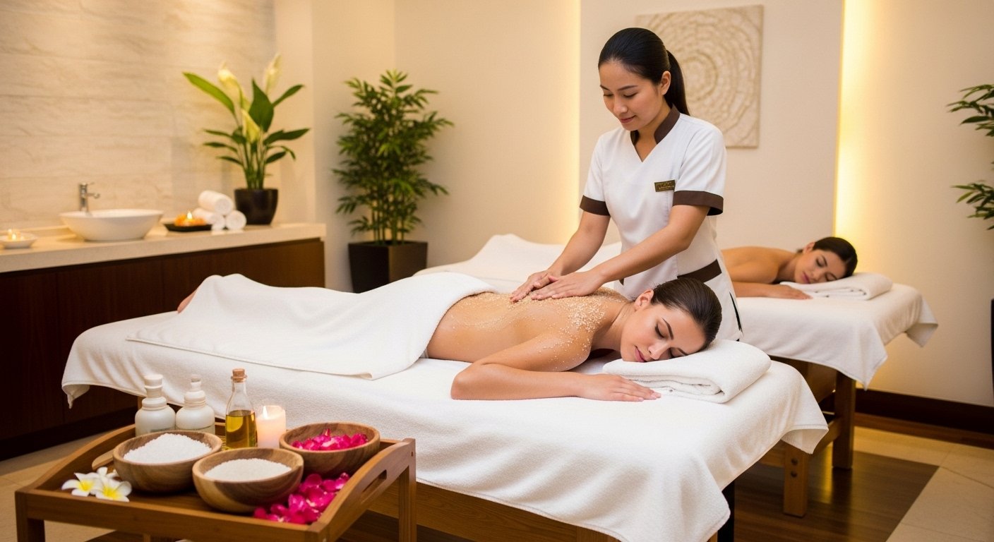 Body Scrub & Polish at Aura Spa