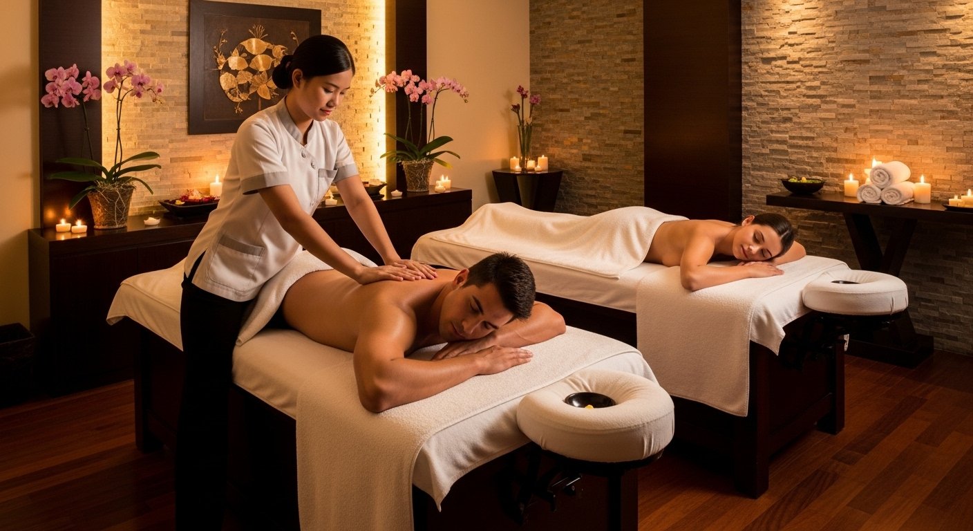 Couple Massage at Aura Spa