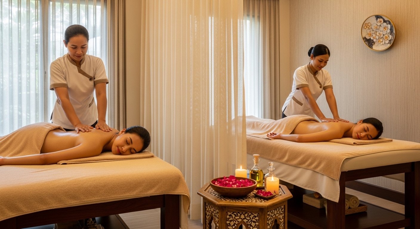 Couple Massage at Aura Spa