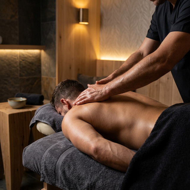 Deep Tissue Massage at Aura Spa
