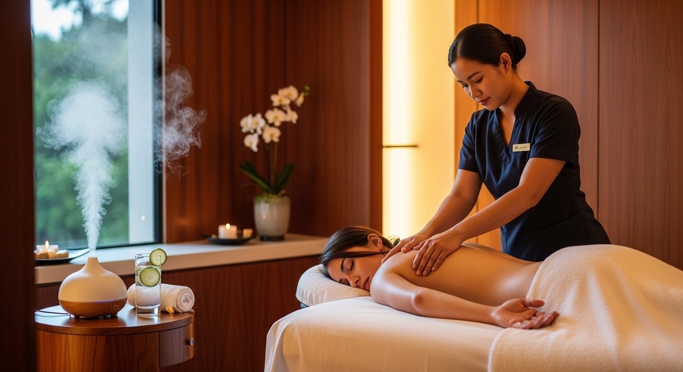 Executive Stress Relief at Aura Spa