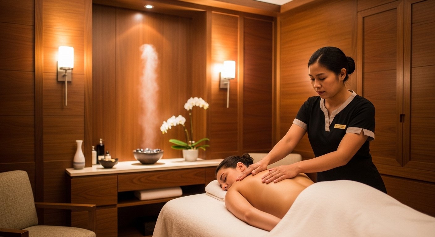 Executive Stress Relief at Aura Spa