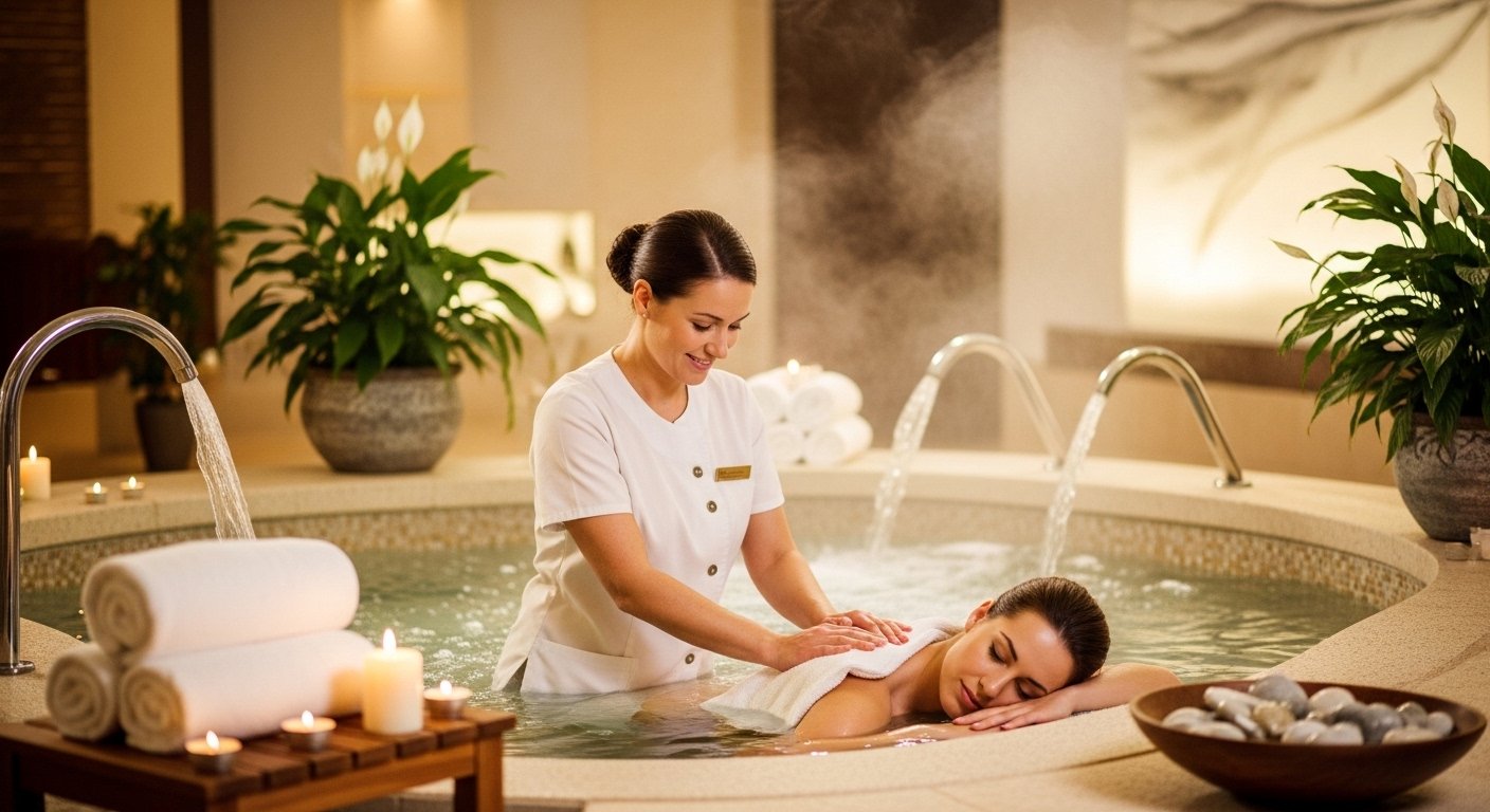 Hydro Therapy at Aura Spa