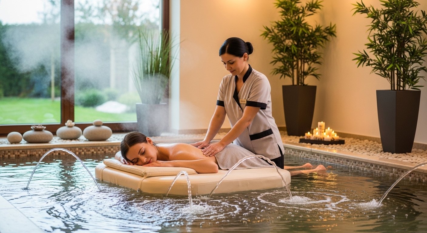 Hydro Therapy at Aura Spa