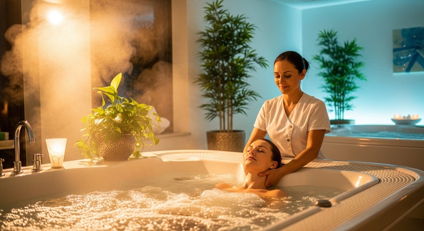 Hydro Therapy at Aura Spa