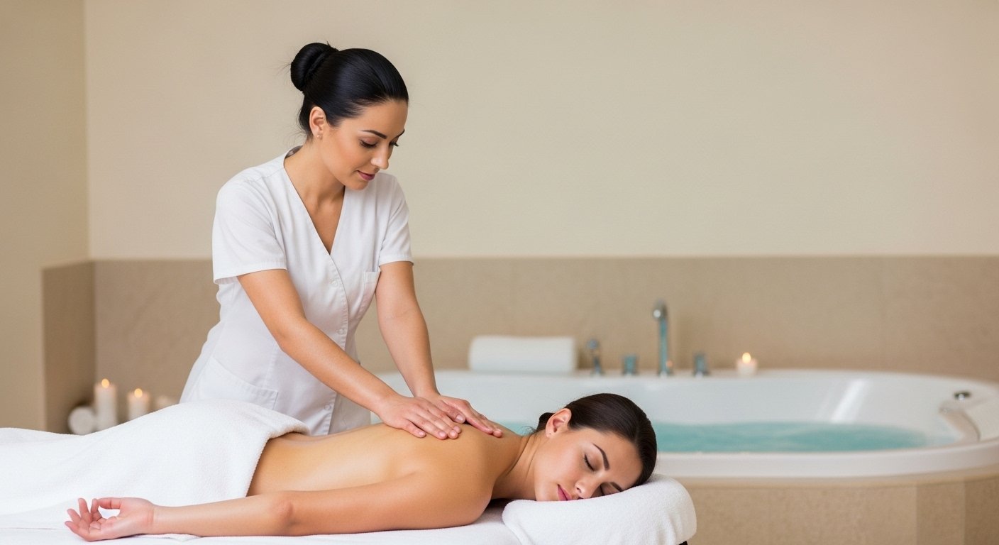 Jacuzzi Experience at Aura Spa