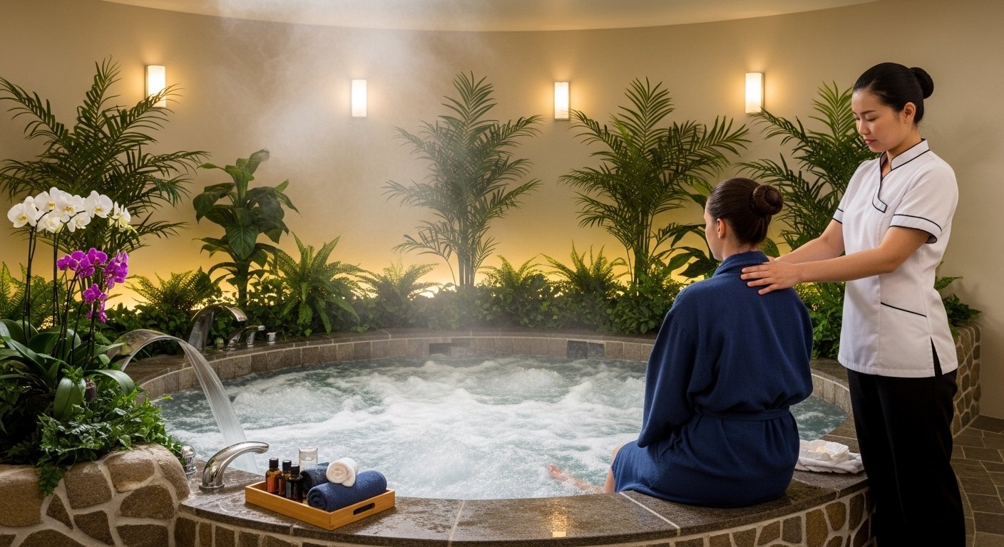 Jacuzzi Experience at Aura Spa