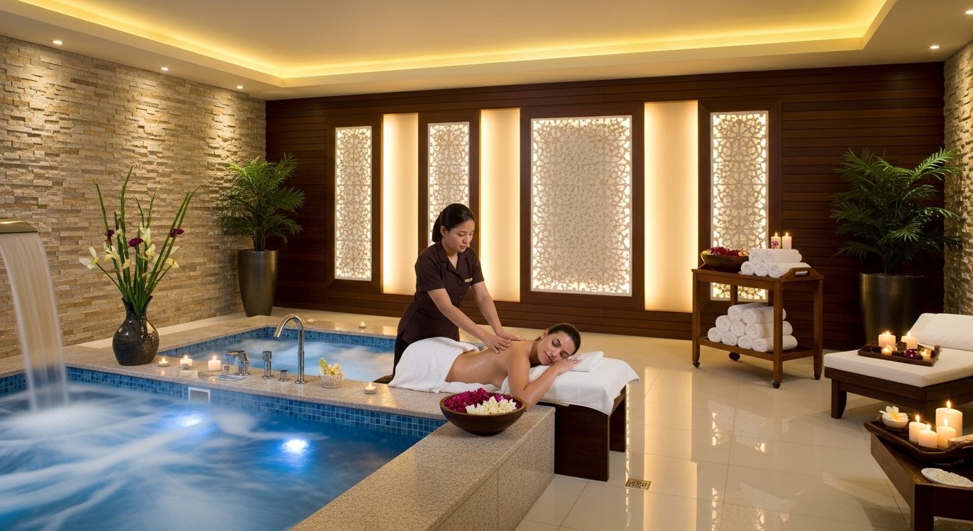 Jacuzzi Experience at Aura Spa