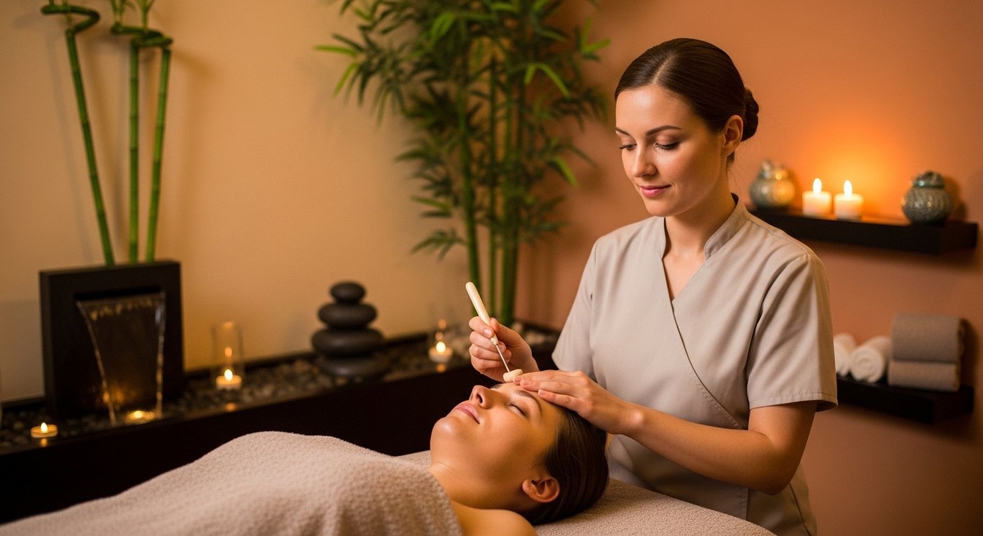 Kansa Therapy at Aura Spa