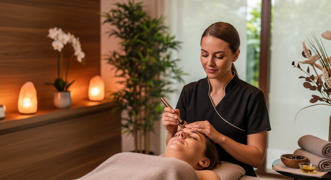 Kansa Therapy at Aura Spa