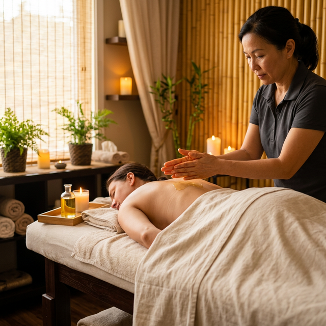 Swedish Massage at Aura Spa