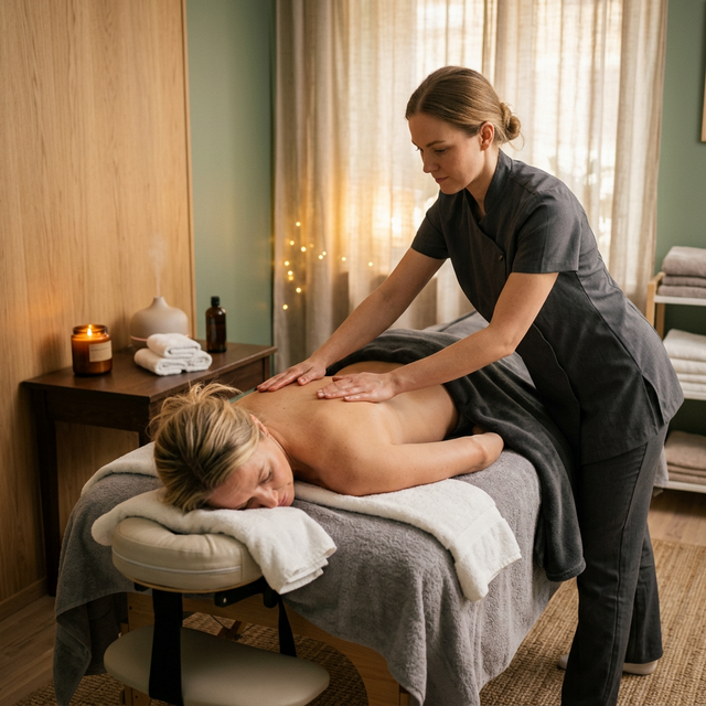 Swedish Massage at Aura Spa