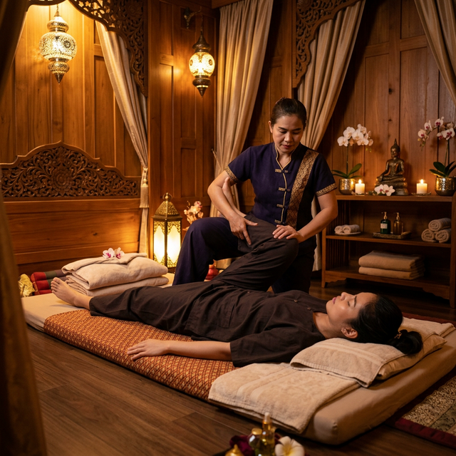 Thai Massage at Aura Spa