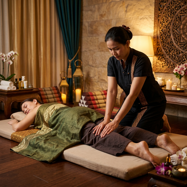 Thai Massage at Aura Spa