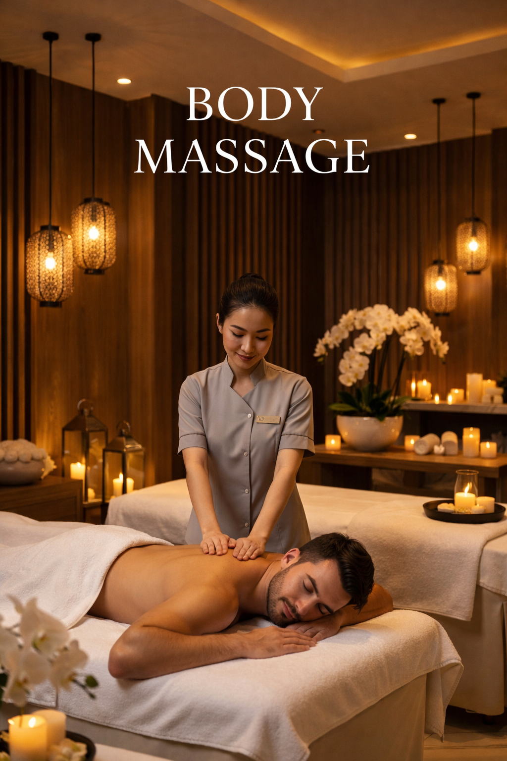 Aura Spa — VIP Elite Spa Experience environment