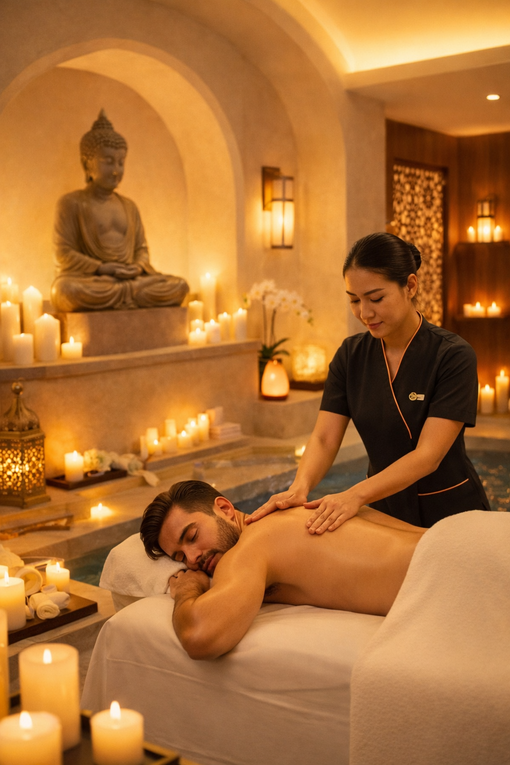 Aura International Thai Spa — Aromatherapy Massage
