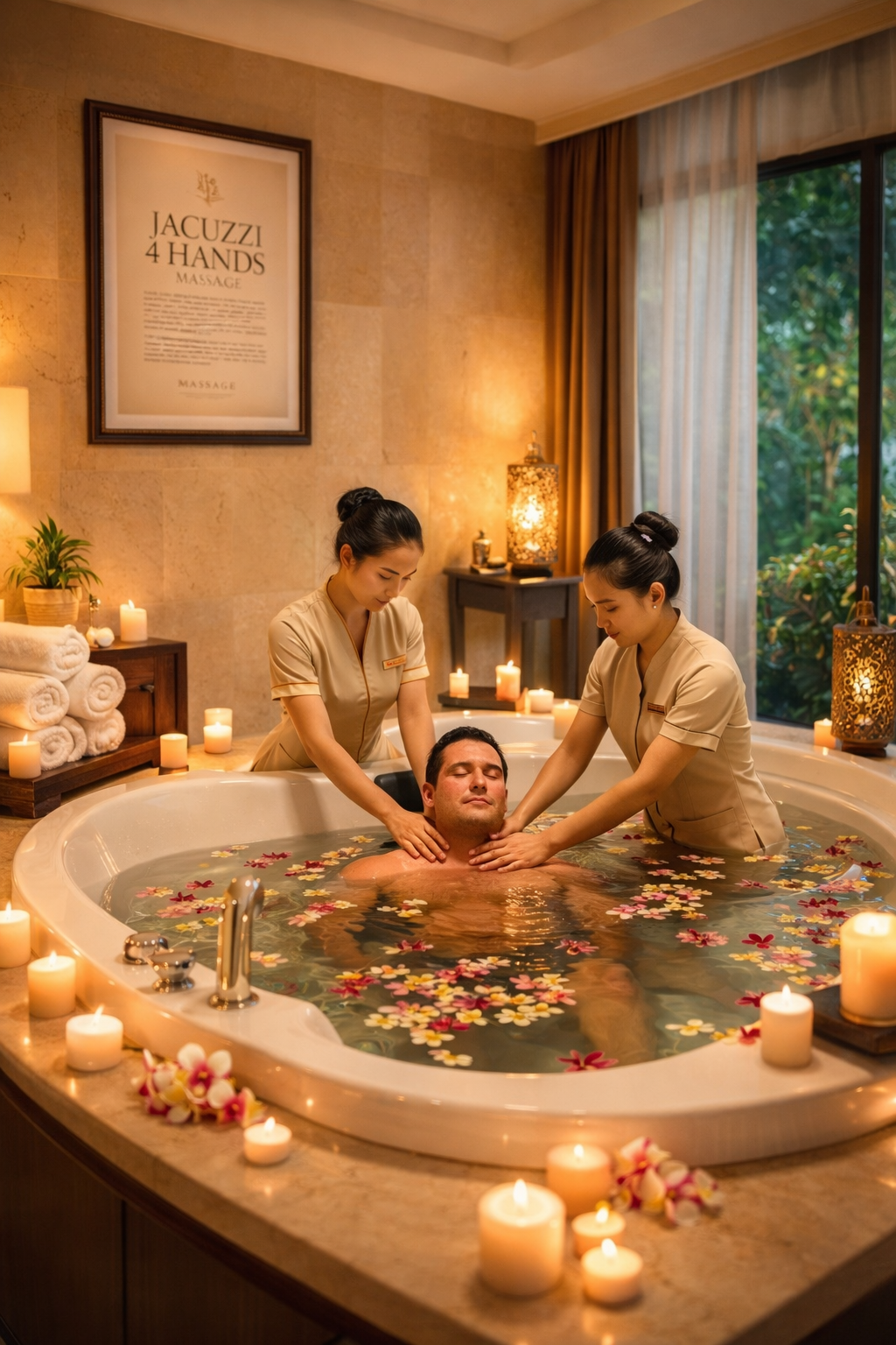 Aura Spa — Aromatherapy Massage environment