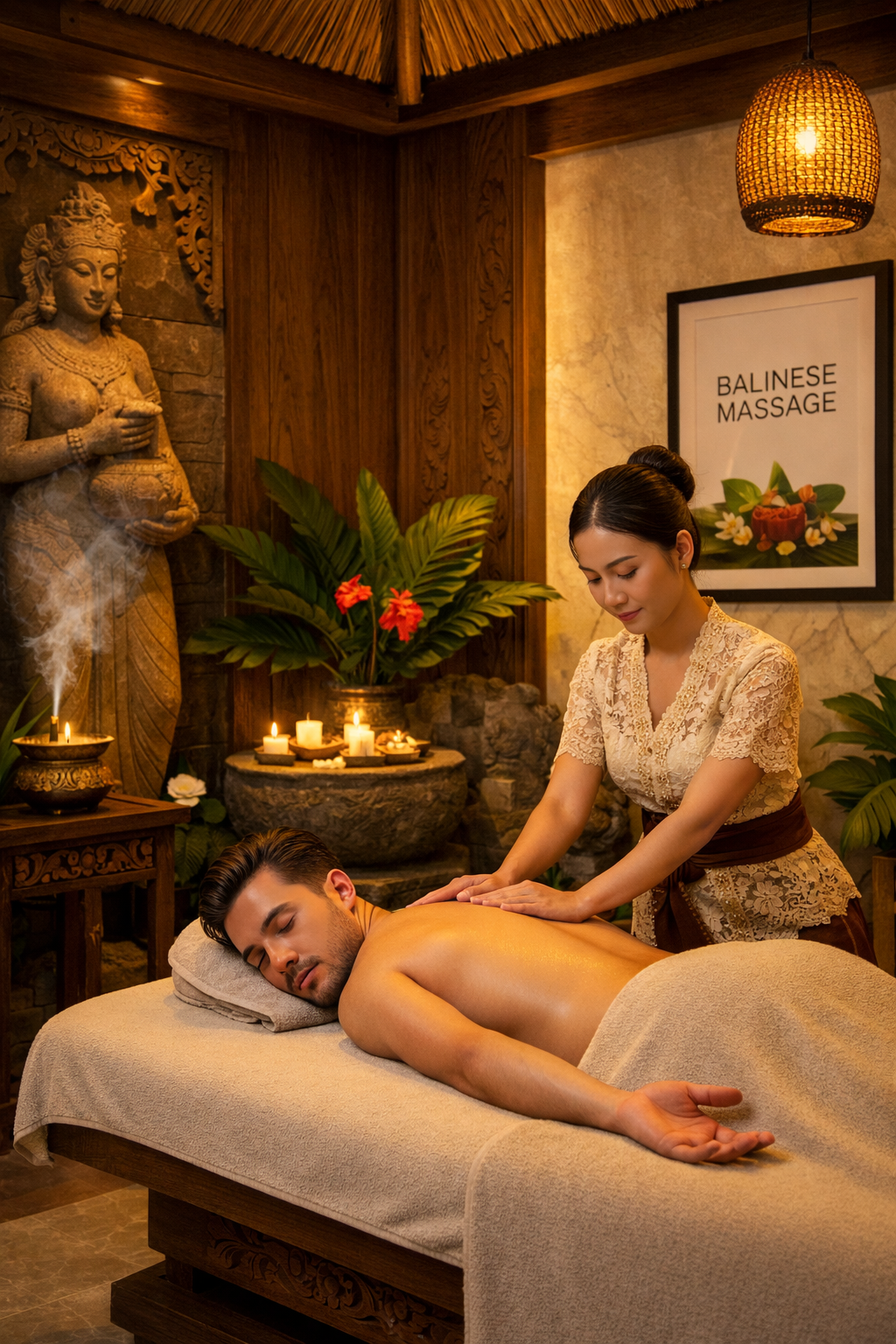 Aura International Thai Spa — Jacuzzi Experience