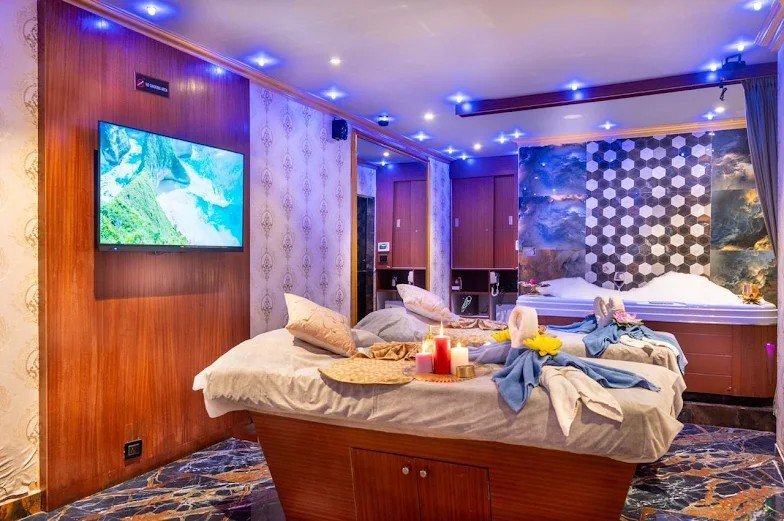 VIP suite at Aura International Thai Spa